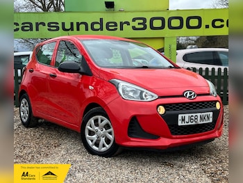 2018 - 1.0 I10 S 5dr