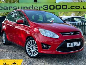 2013 - 1.6 C-Max Titanium TDCI 5dr