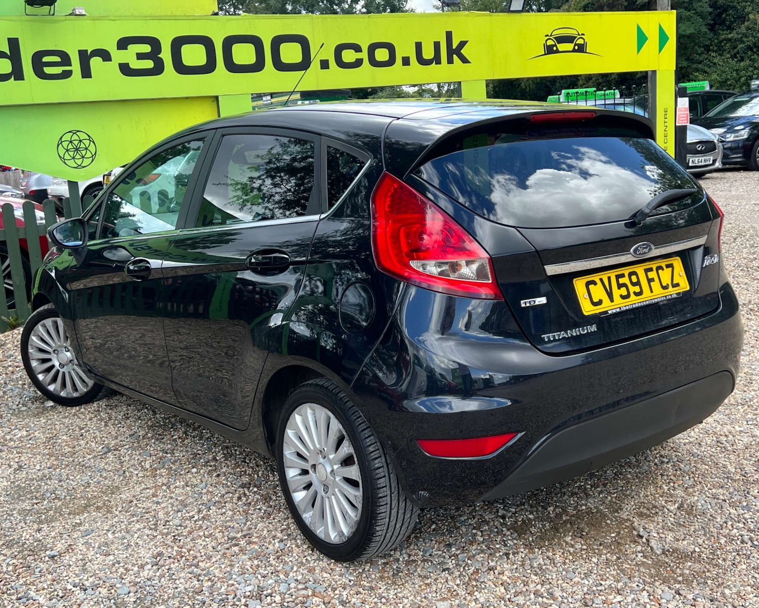 Used Ford Fiesta 2009 for sale - 76940182: Photo 7