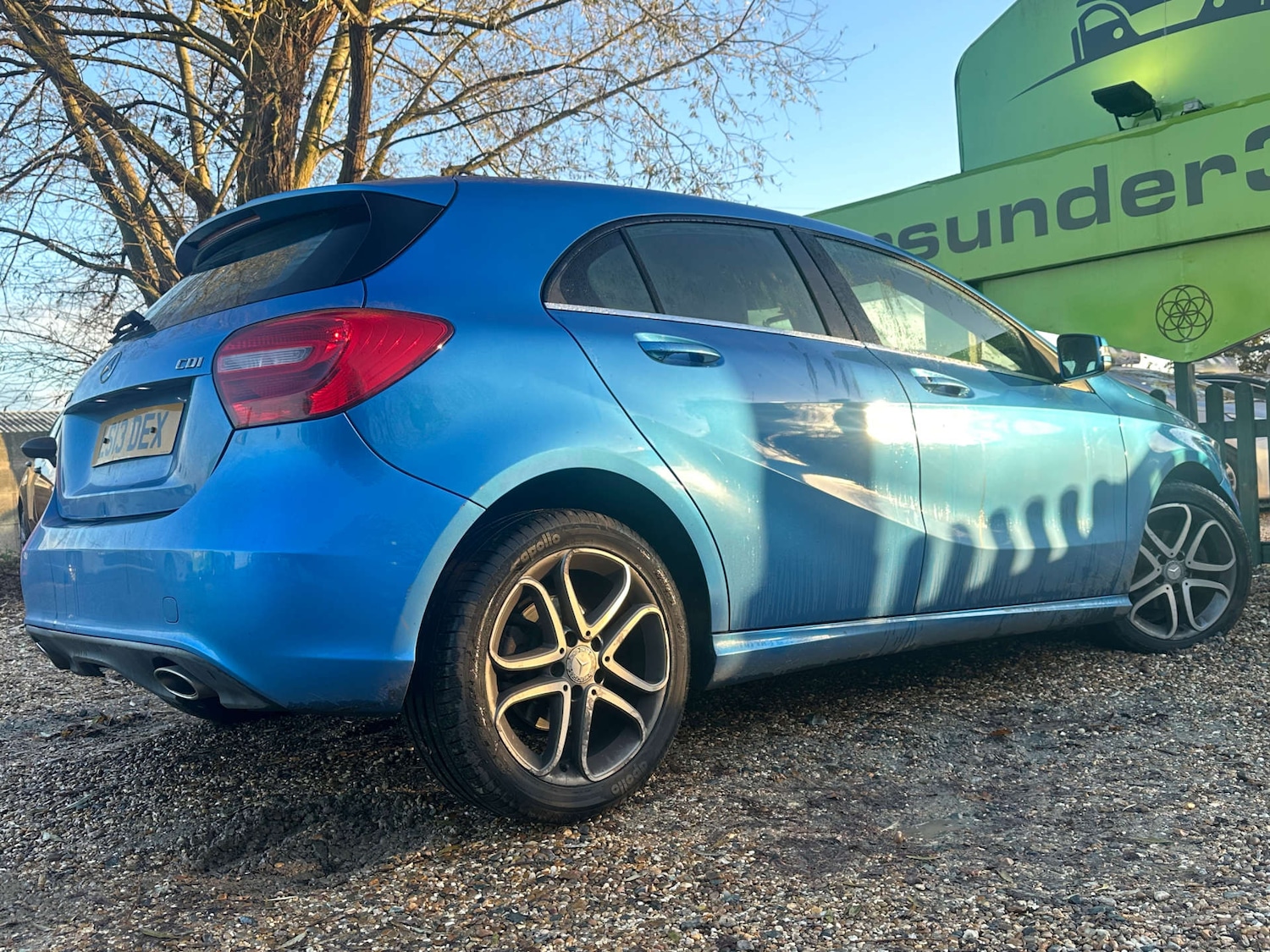 Used Mercedes-Benz A-Class 2014 for sale - 77093754: Photo 9