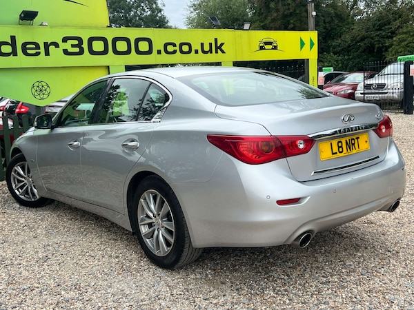 Used Infiniti Q50 2014 for sale - 75700404: Photo 8