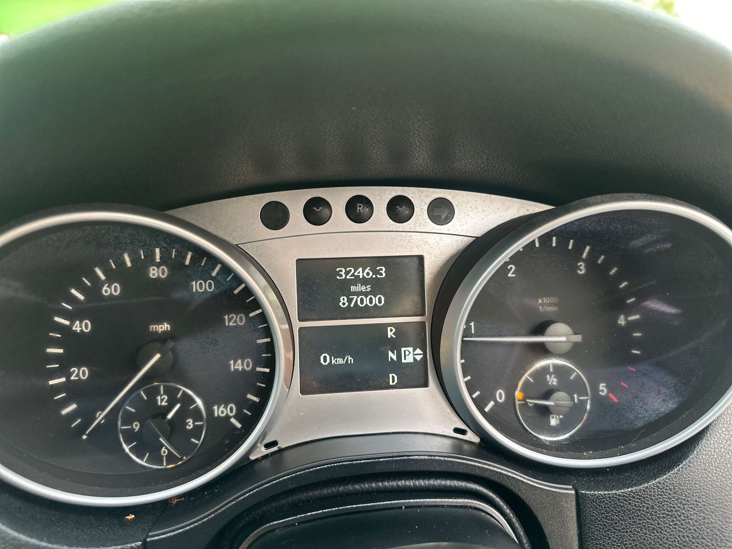 Used Mercedes-Benz M Class 2010 for sale - 76829761: Photo 25