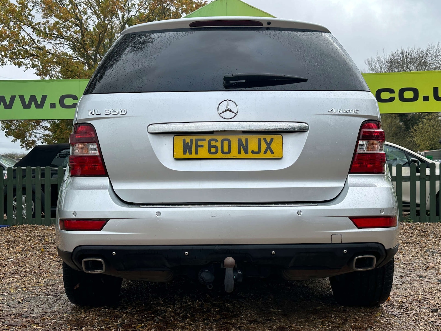 Used Mercedes-Benz M Class 2010 for sale - 76829761: Photo 7