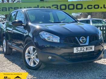 2012 - 1.5 Qashqai Acenta dCi 5dr