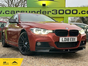 2018 - 335d xDrive M Sport 4dr Step Auto