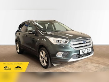 2018 - 1.5 Kuga Titanium X 5dr