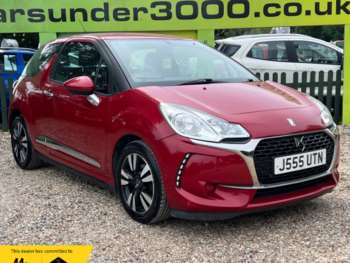 2017 - 1.2 DS3 CHIC PureTech 3dr