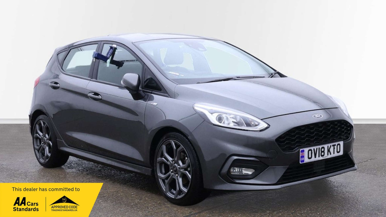 Used Ford Fiesta 2018 for sale - 76542275: Photo 1