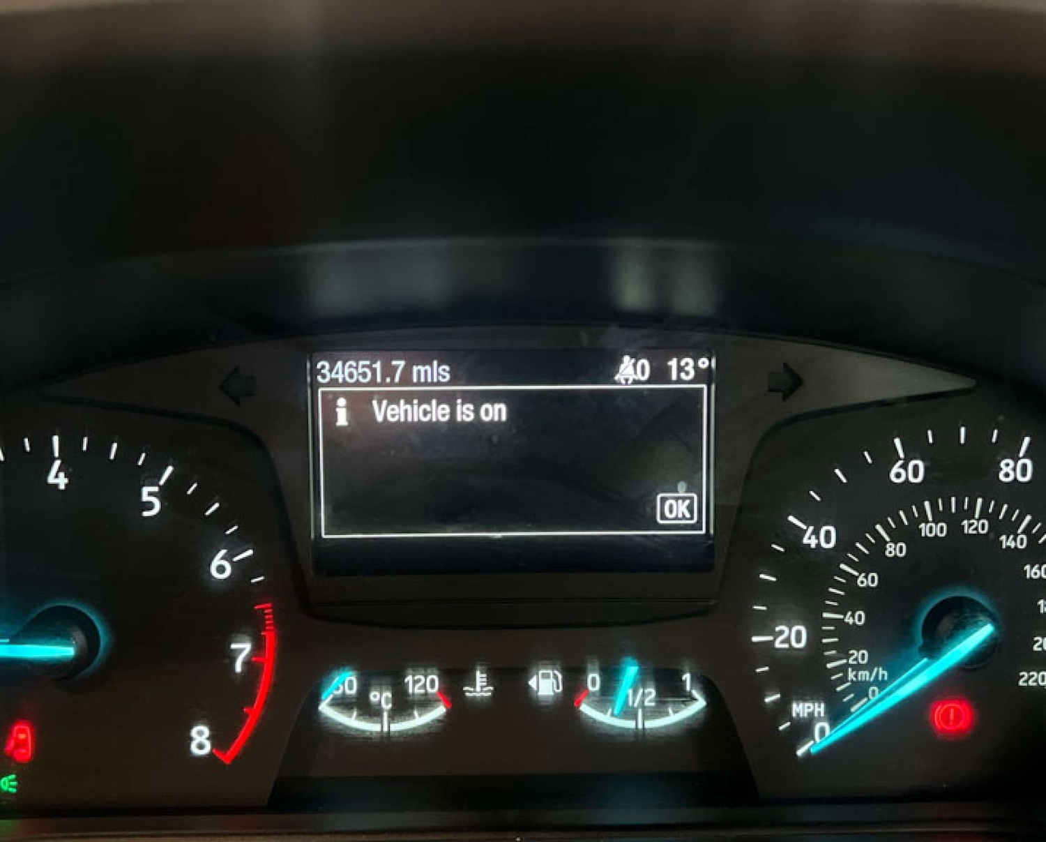 Used Ford Fiesta 2018 for sale - 76542275: Photo 7