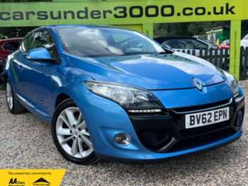 2012 - 1.6 Megane Dynamique TomTom VVT 3dr
