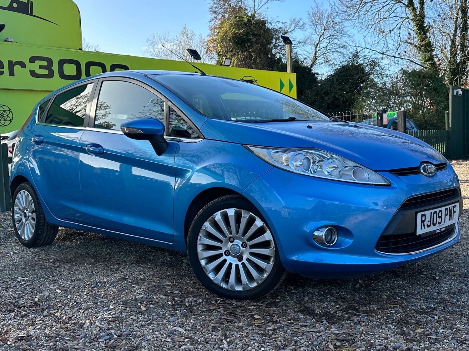 Used Ford Fiesta 2009 for sale - 76693620: Photo 4