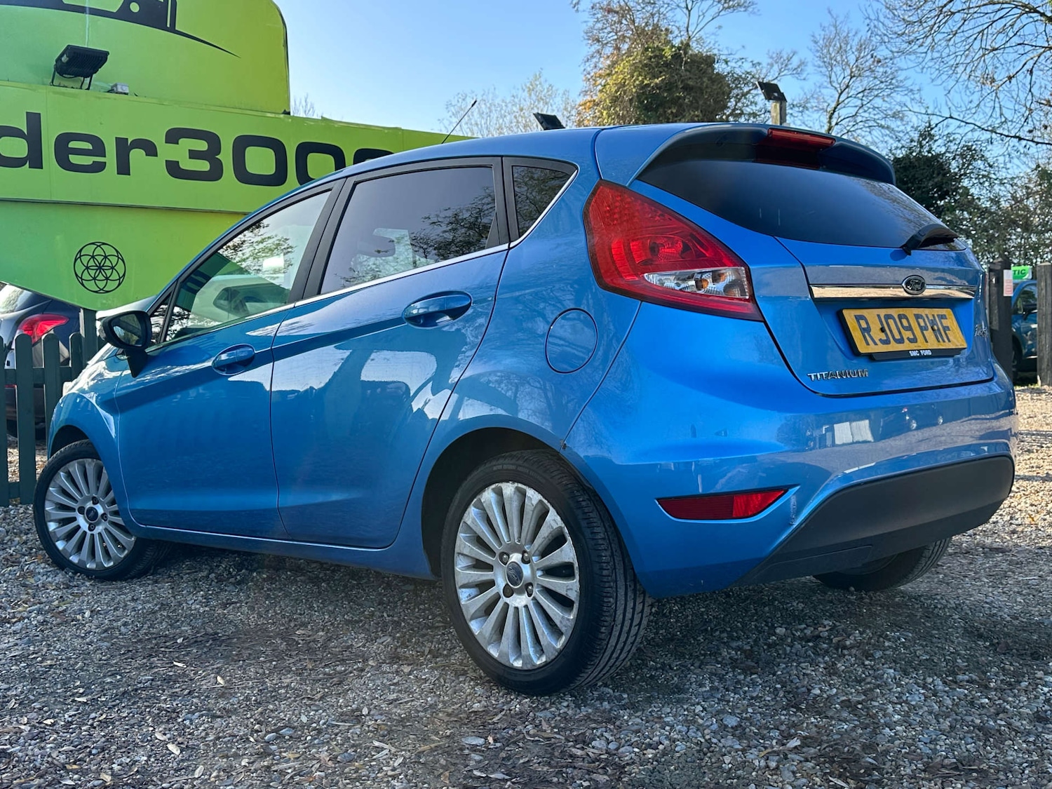 Used Ford Fiesta 2009 for sale - 76693620: Photo 8