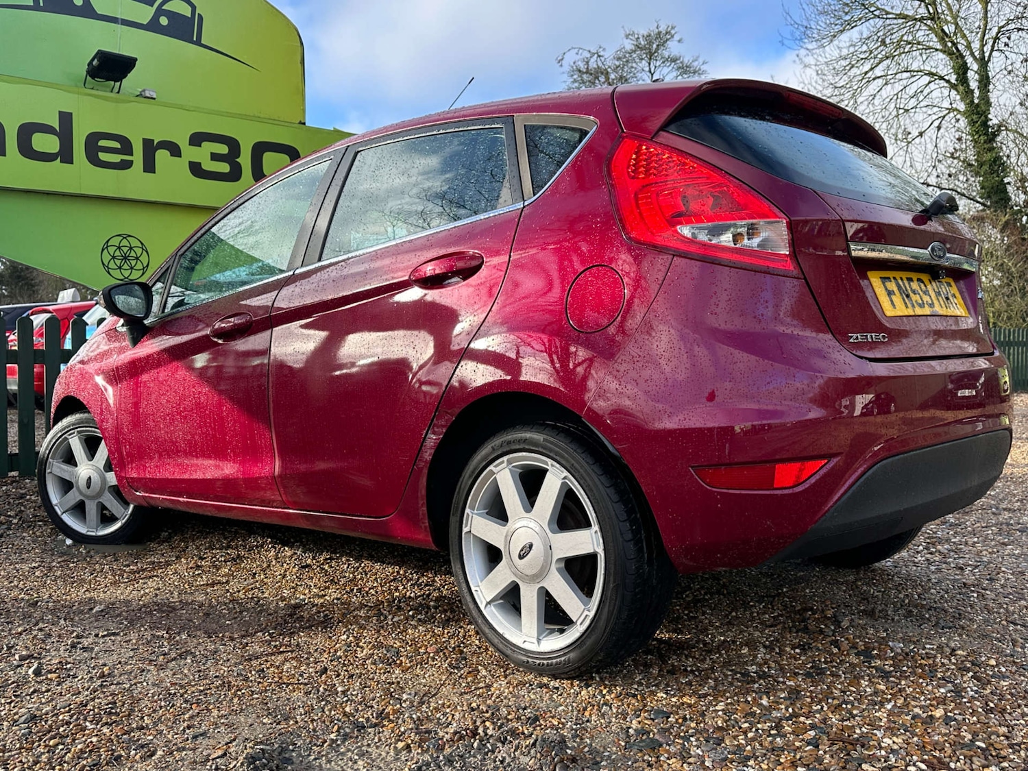 Used Ford Fiesta 2009 for sale - 77701529: Photo 9