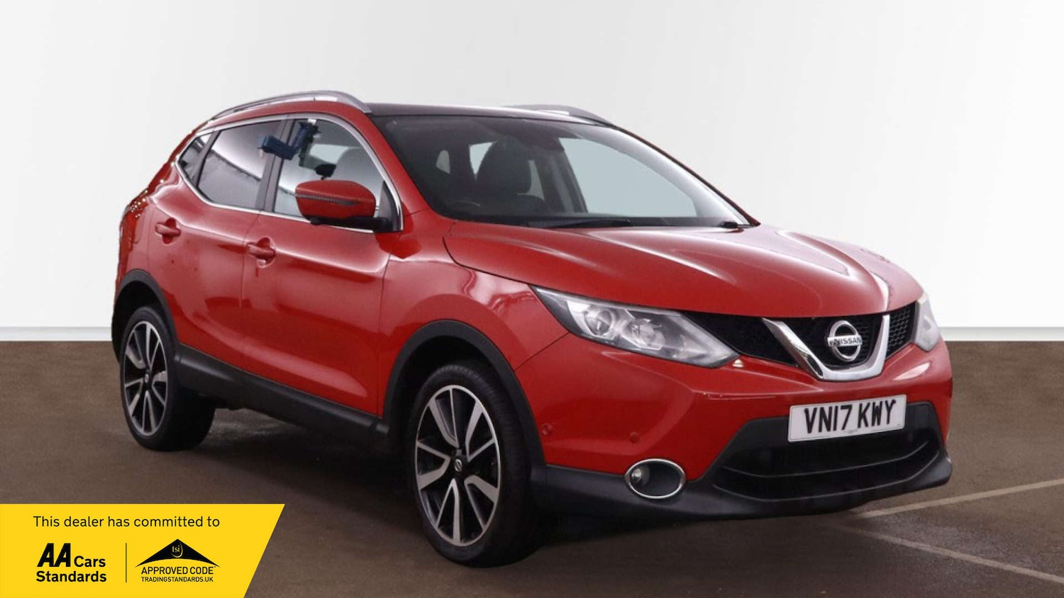 Used Nissan Qashqai 2017 for sale - 76547248: Photo 1