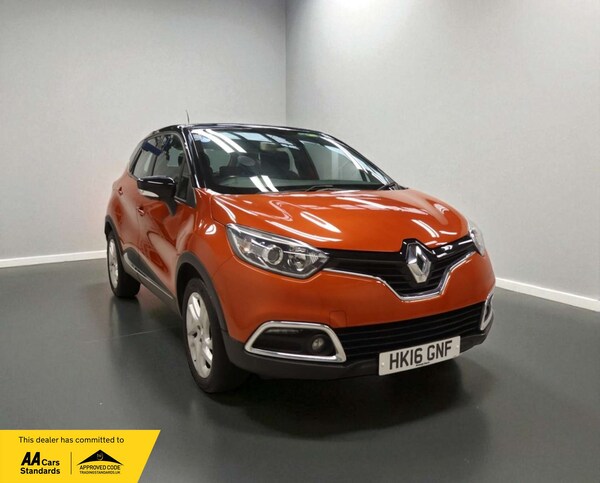 Used Renault Captur 2016 for sale - 76263544: Photo 1
