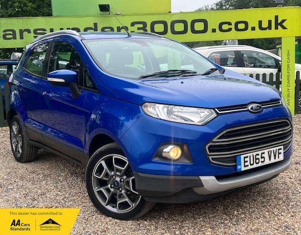 Used Ford Ecosport 2015 for sale - 75294831: Photo 1