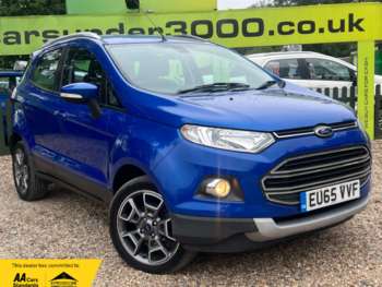 2015 - 1.5 EcoSport Titanium TDCI 5dr