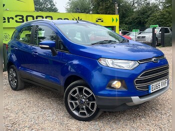 Used Ford Ecosport 2015 for sale - 75294831: Photo