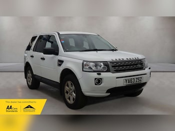 Land Rover Freelander feature image