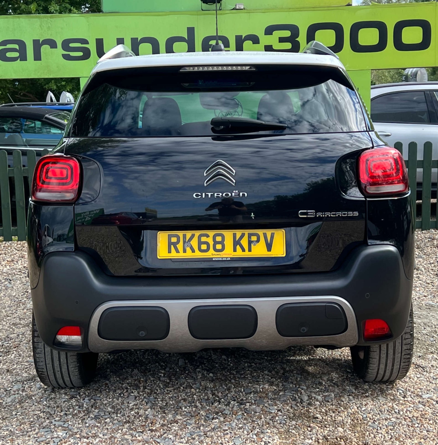 Used Citroen C3 Aircross 2018 for sale - 76277963: Photo 8