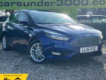 2016 - 1.0 Focus Zetec 5dr