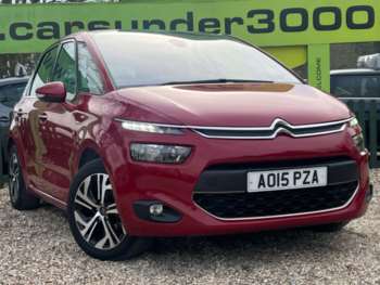 2015 - 1.6 C4 Picasso Exclusive e-HDi Semi-Auto 5dr