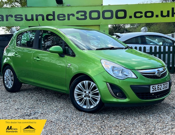 Used Vauxhall Corsa 2012 for sale - 76023089: Photo 1