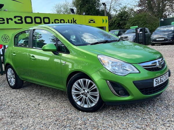 Used Vauxhall Corsa 2012 for sale - 76023089: Photo 3