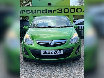 Used Vauxhall Corsa 2012 for sale - 76023089: Photo