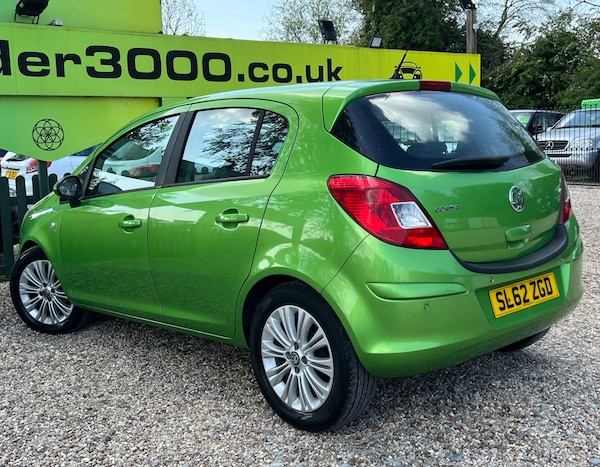 Used Vauxhall Corsa 2012 for sale - 76023089: Photo 6