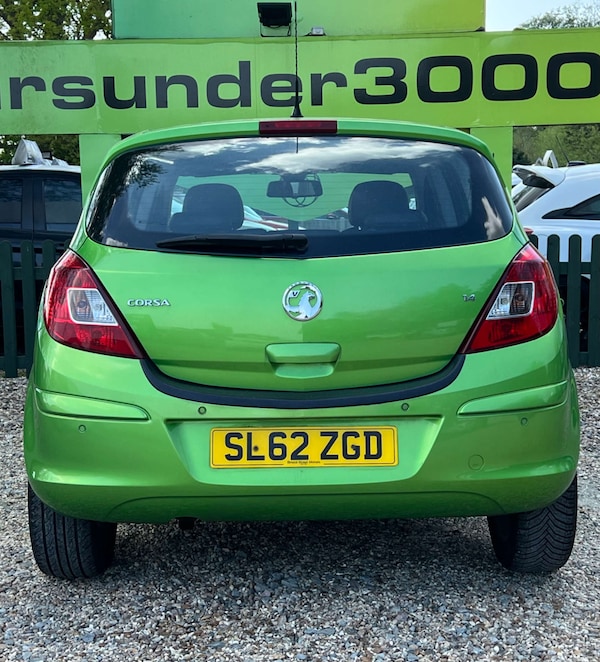 Used Vauxhall Corsa 2012 for sale - 76023089: Photo 7