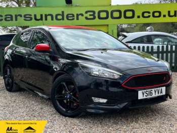 2016 - 2.0 Focus Zetec S Black Edition TDCi 5dr