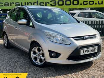 2014 - 1.6 C-Max Zetec TDCI 5dr