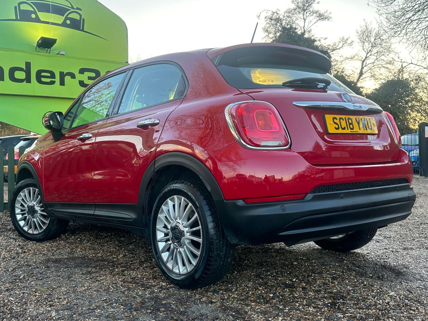 Used Fiat 500X 2018 for sale - 77771460: Photo 8