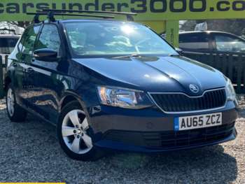 2015 - 1.0 Fabia SE MPI 5dr