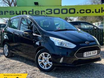 2014 - 1.5 B-Max Zetec TDCi 5dr
