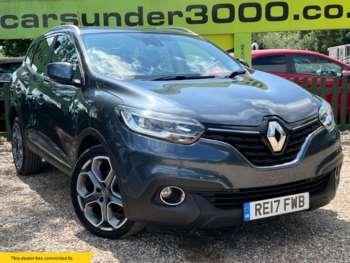 2017 - 1.6 Kadjar Dynamique S Nav dCi 4x4 4WD 5dr