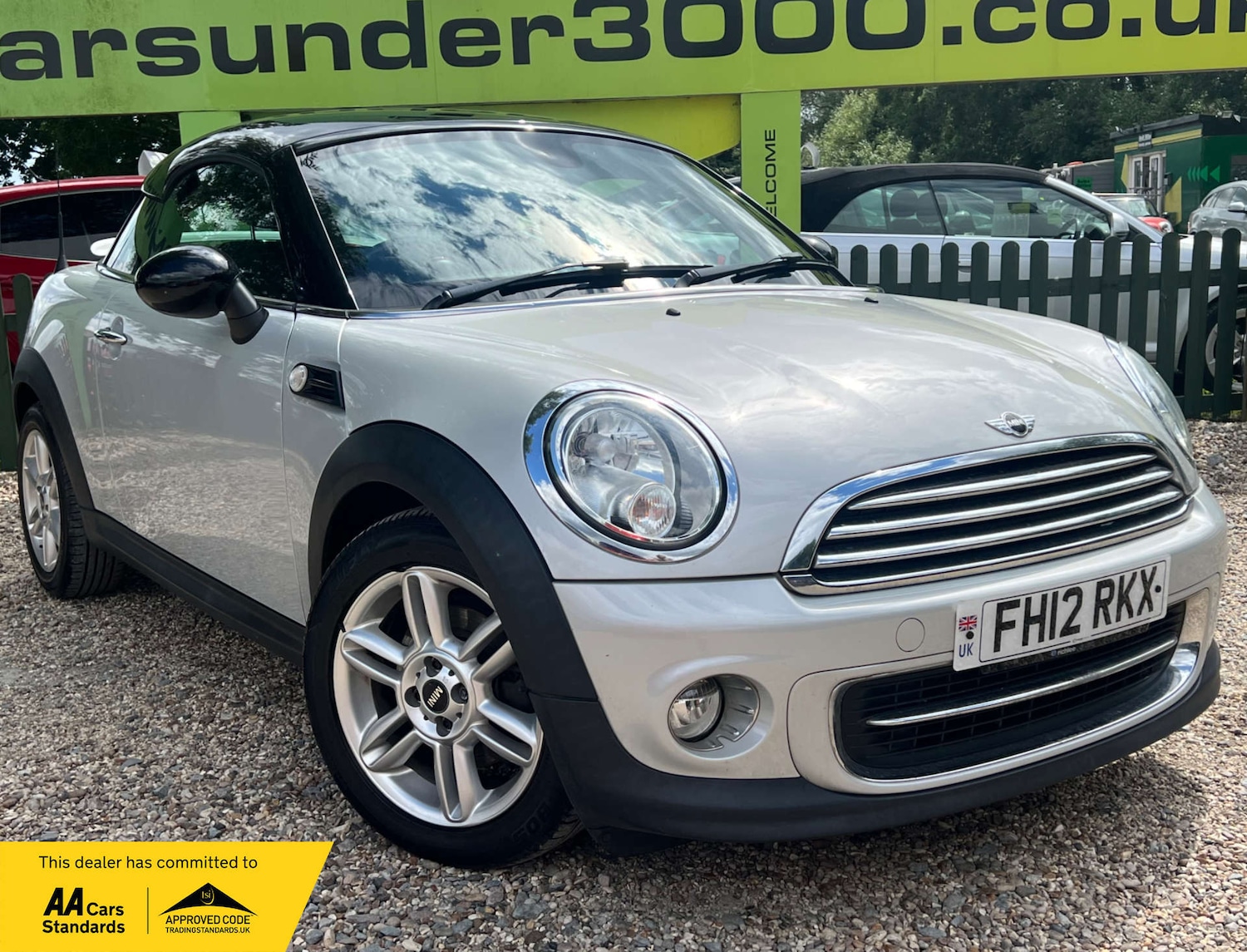 Used MINI Coupe 2012 for sale - 76316534: Photo 1