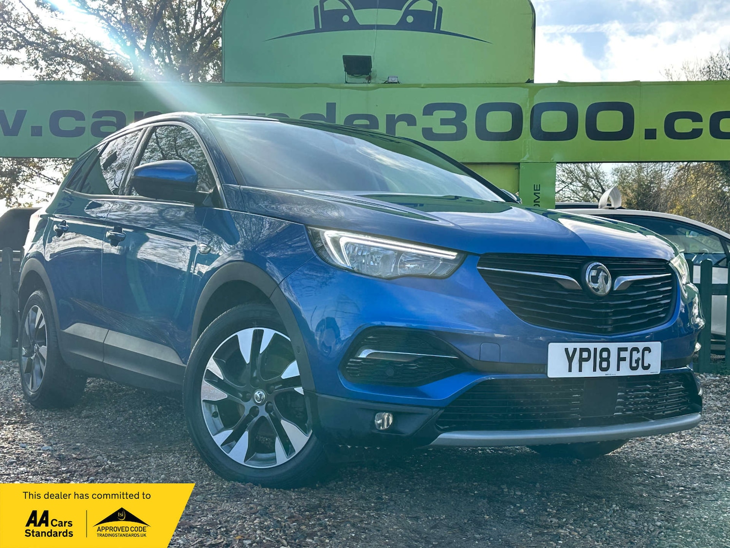 Used Vauxhall Grandland X 2018 for sale - 76579652: Photo 1