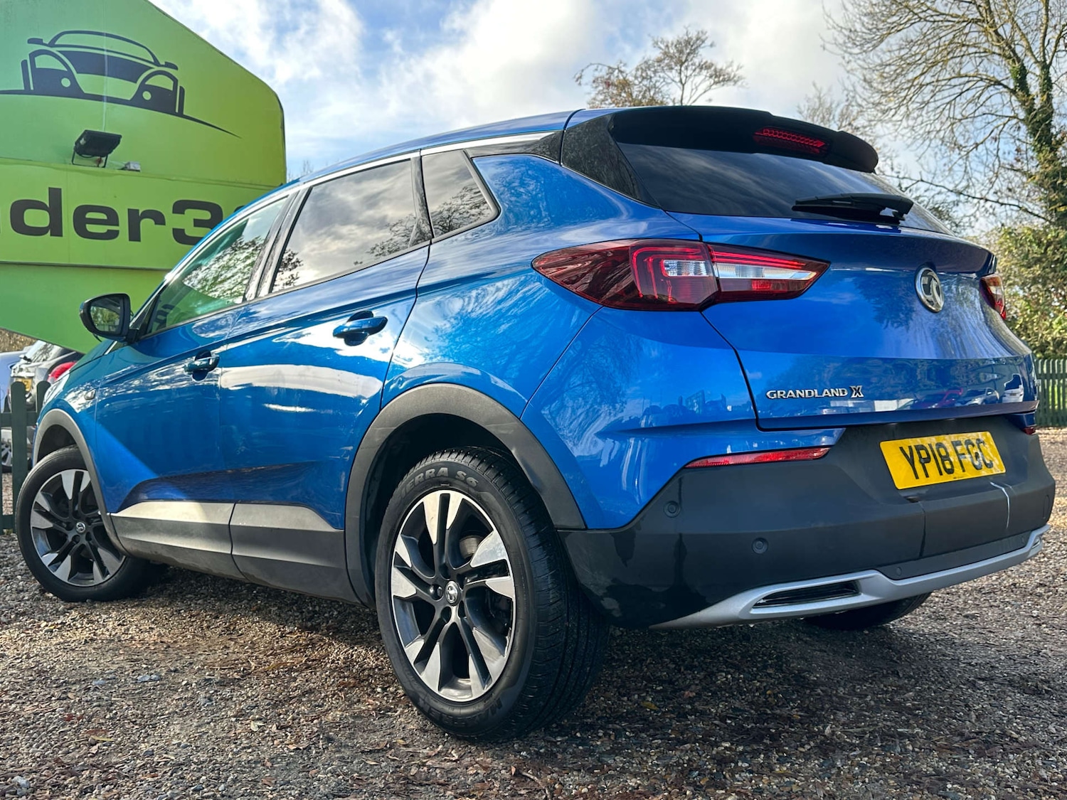 Used Vauxhall Grandland X 2018 for sale - 76579652: Photo 10