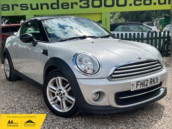 2012 - 1.6 Cooper 3dr