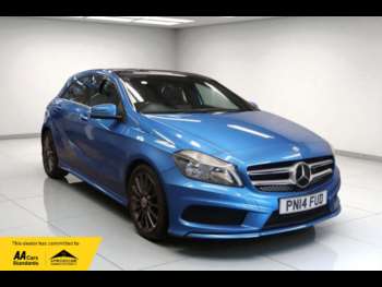 Used Mercedes-Benz A-Class 2014 for sale - 75374345: Photo