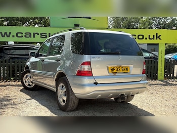 Used Mercedes-Benz M Class 2002 for sale - 78941390: Photo