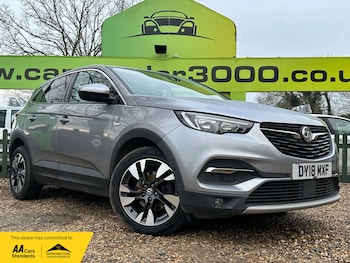 Used Vauxhall Grandland X 2018 for sale - 79264905: Photo