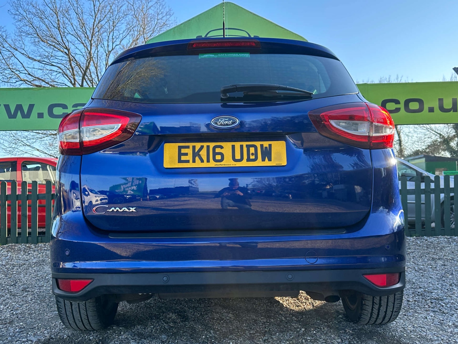 Used Ford C-Max 2016 for sale - 77797699: Photo 8