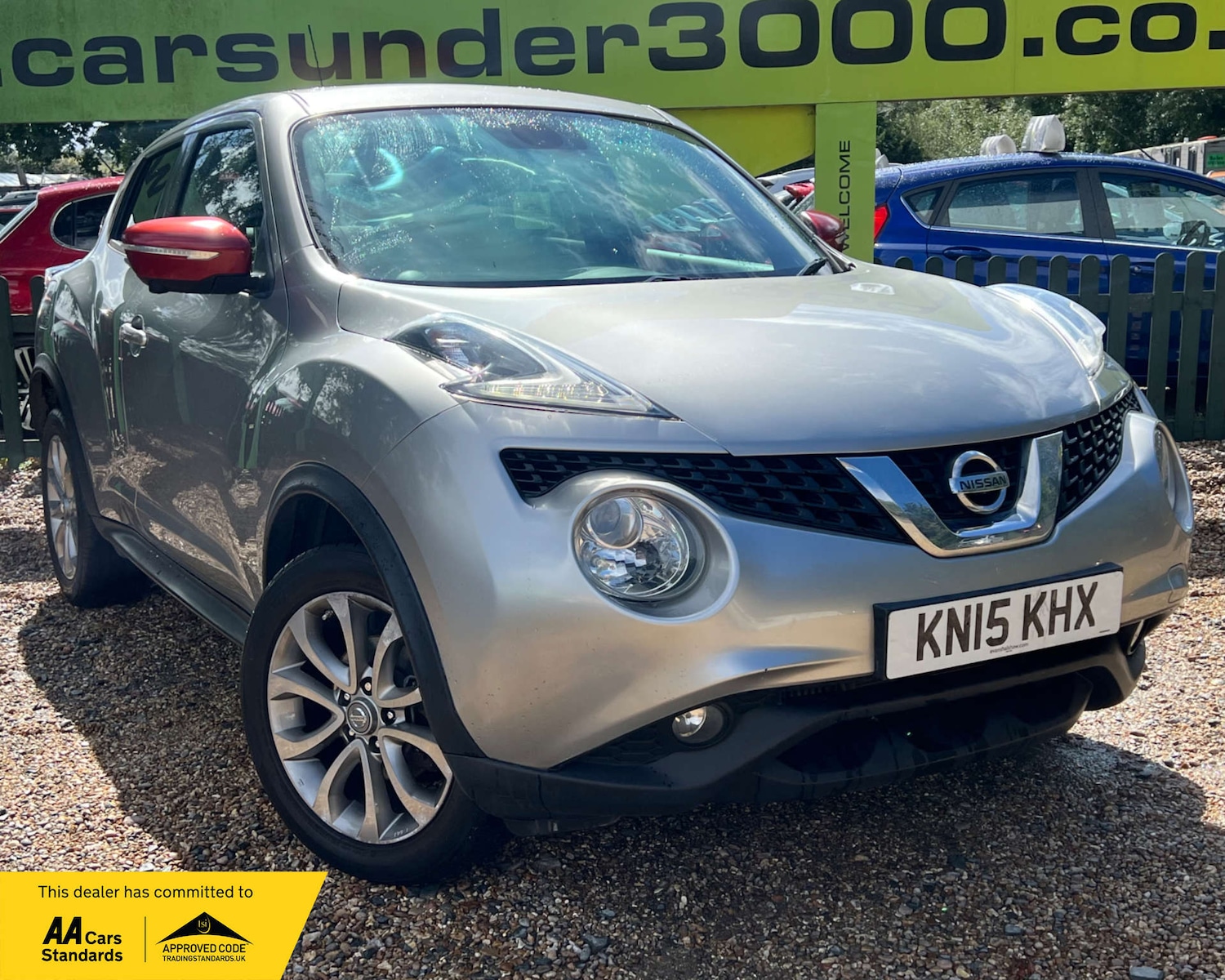 Used Nissan Juke 2015 for sale - 76878077: Photo 1