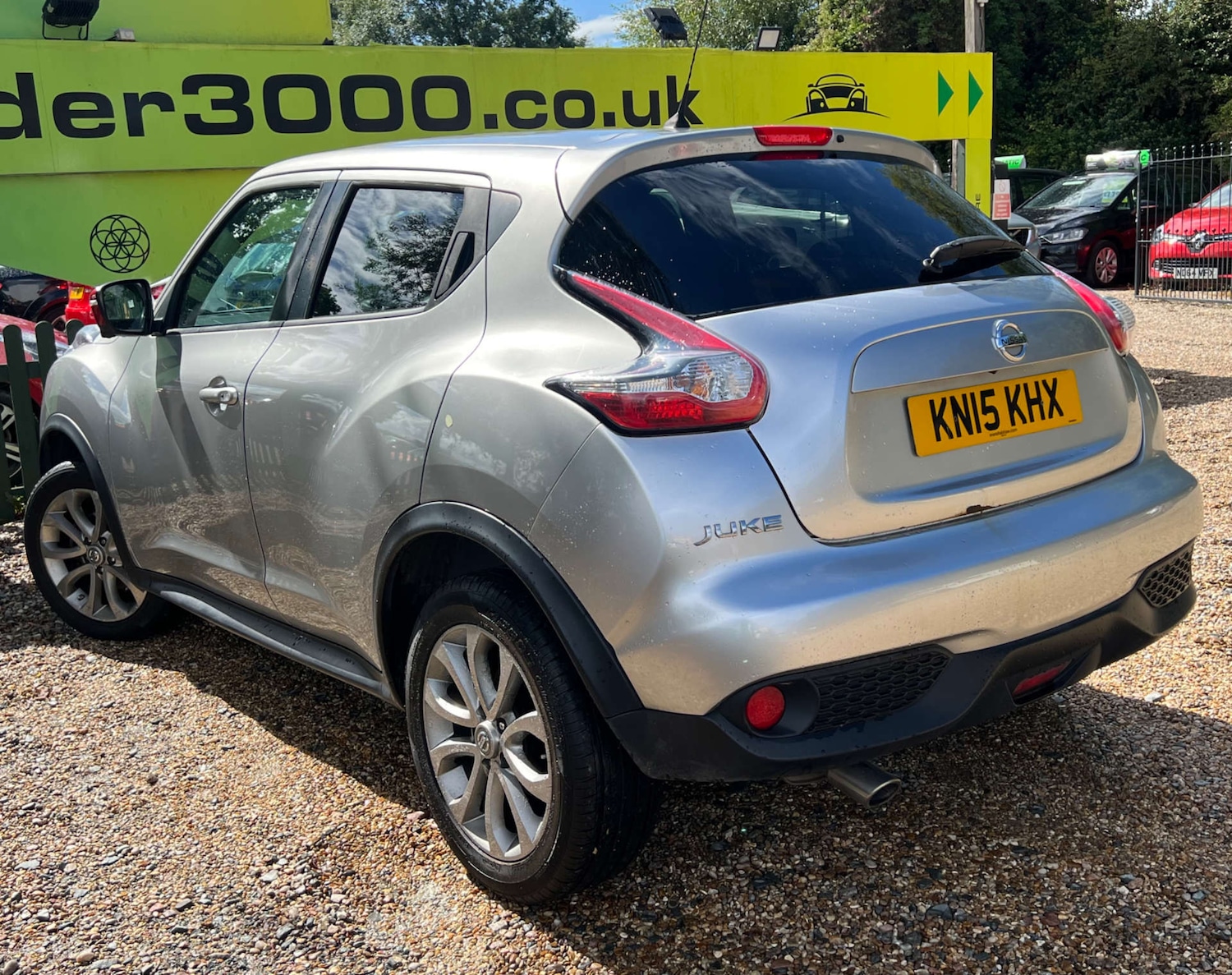 Used Nissan Juke 2015 for sale - 76878077: Photo 7