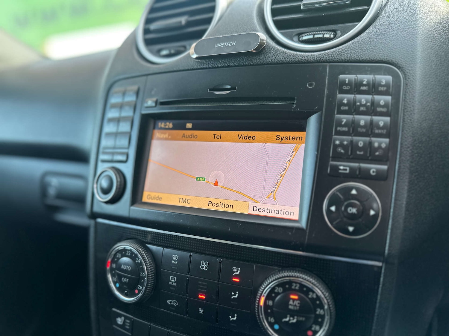 Used Mercedes-Benz M Class 2010 for sale - 77650493: Photo 20