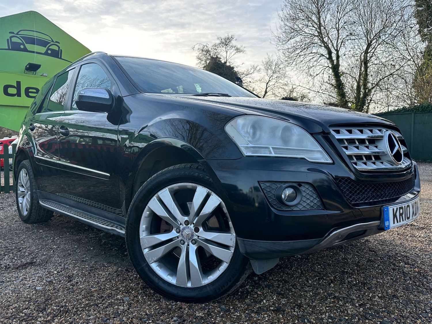 Used Mercedes-Benz M Class 2010 for sale - 77650493: Photo 5