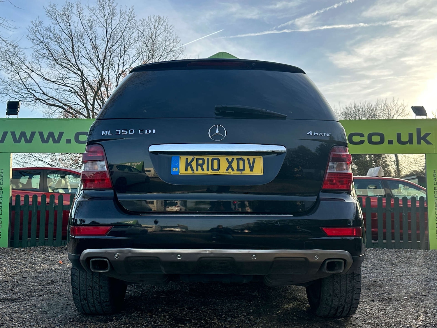 Used Mercedes-Benz M Class 2010 for sale - 77650493: Photo 7